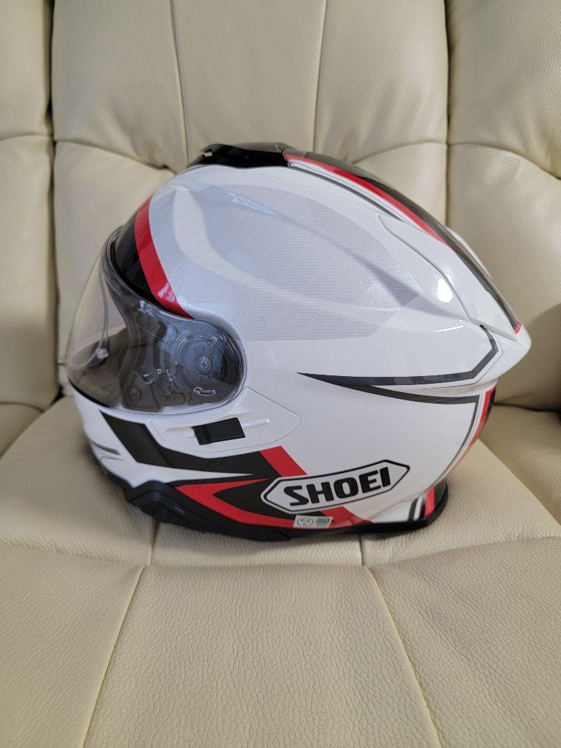 SHOEIヘルメットGT-AIR２ サイズXL　SENA SRL2付き
