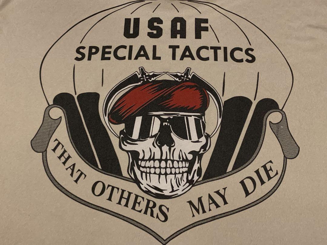米軍放出品 USAF 特殊部隊 ミリタリー Tシャツ USA アメリカ