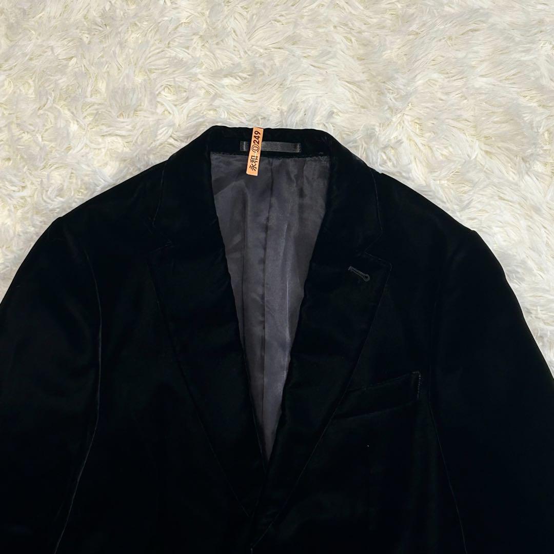 Paul Smith ベルベット テーラードジャケット - メルカリ
