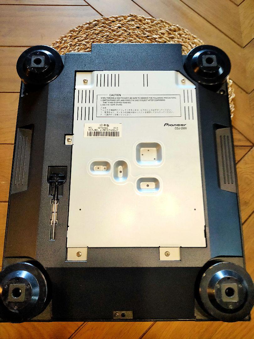Pioneer CDJ-2000 2台