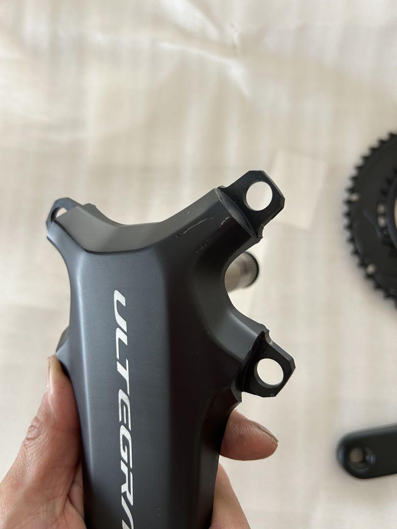 シマノFC-08アルテグラ　165mm 50-34T チェーンリング未使用品