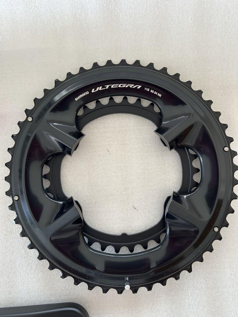 シマノFC-08アルテグラ　165mm 50-34T チェーンリング未使用品 シマノFC-08アルテグラ 165mm 50-34T チェーンリング未使用品