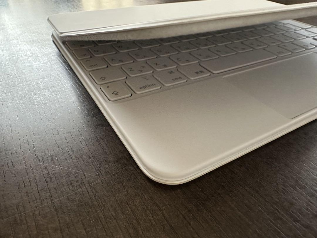11インチiPad Air(M2・M3)用Magic Keyboard-ホワイト