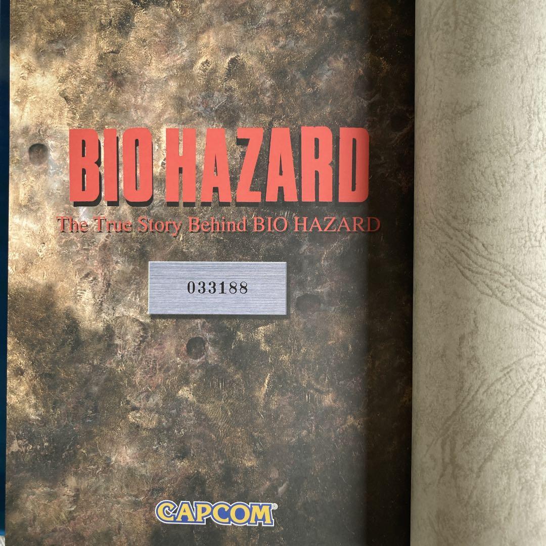 超稀少！The True Story Behind BIO HAZARD 非売品