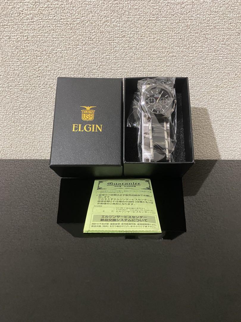 ELGIN 腕時計