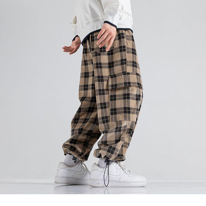 ワイドパンツ メンズ ロング ズボン チェック柄 ウェストゴム ポケット付き メルカリ ワイドパンツ メンズ ロング ズボン チェック柄 ウェストゴム ポケット付き メルカリ