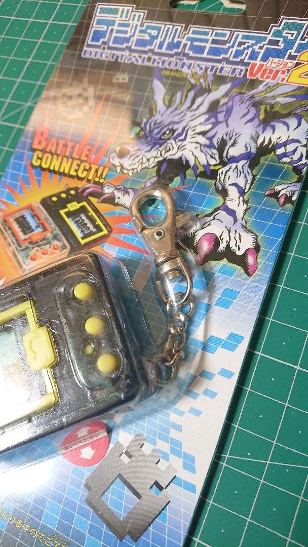 新品 未開封品 旧 デジタルモンスター ver2 ver.2 クリアブラック