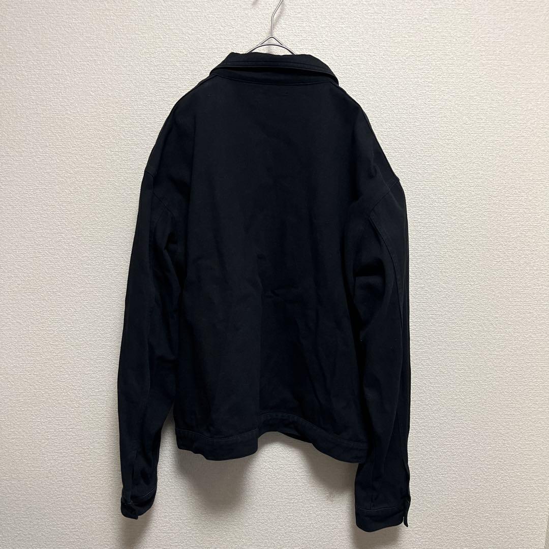 LIDNM リドム 黒ジャケット ボタン式