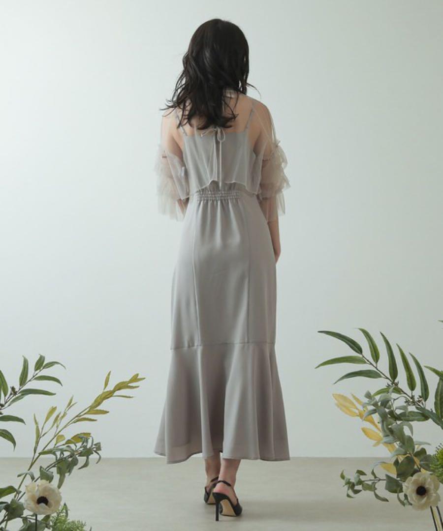 kana チュール ボレロ 3way キャミワンピース ドレス niana