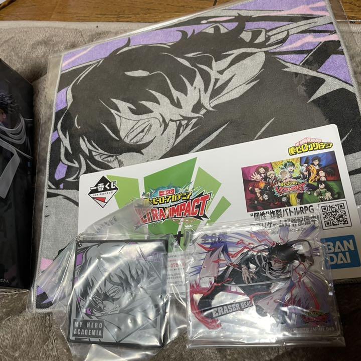 お得超歓迎 一番くじ アクスタ ラバスト等 aoOsW-m63152038485 相澤消太フィギュア 他 新作最新作