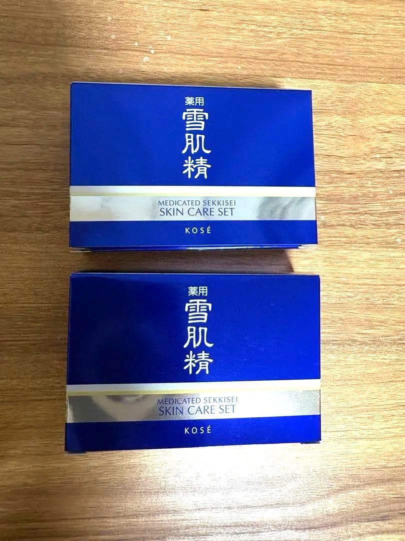 KOSE 雪肌精 スキンケアセット 2点 - メルカリ