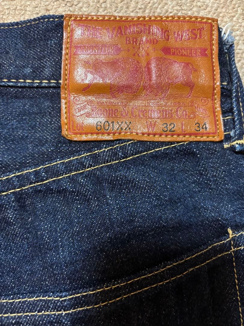 フリーホイーラーズ 601XX 1943 大戦モデルW32 フリーホイーラーズ 601XX 1943 大戦モデルW32