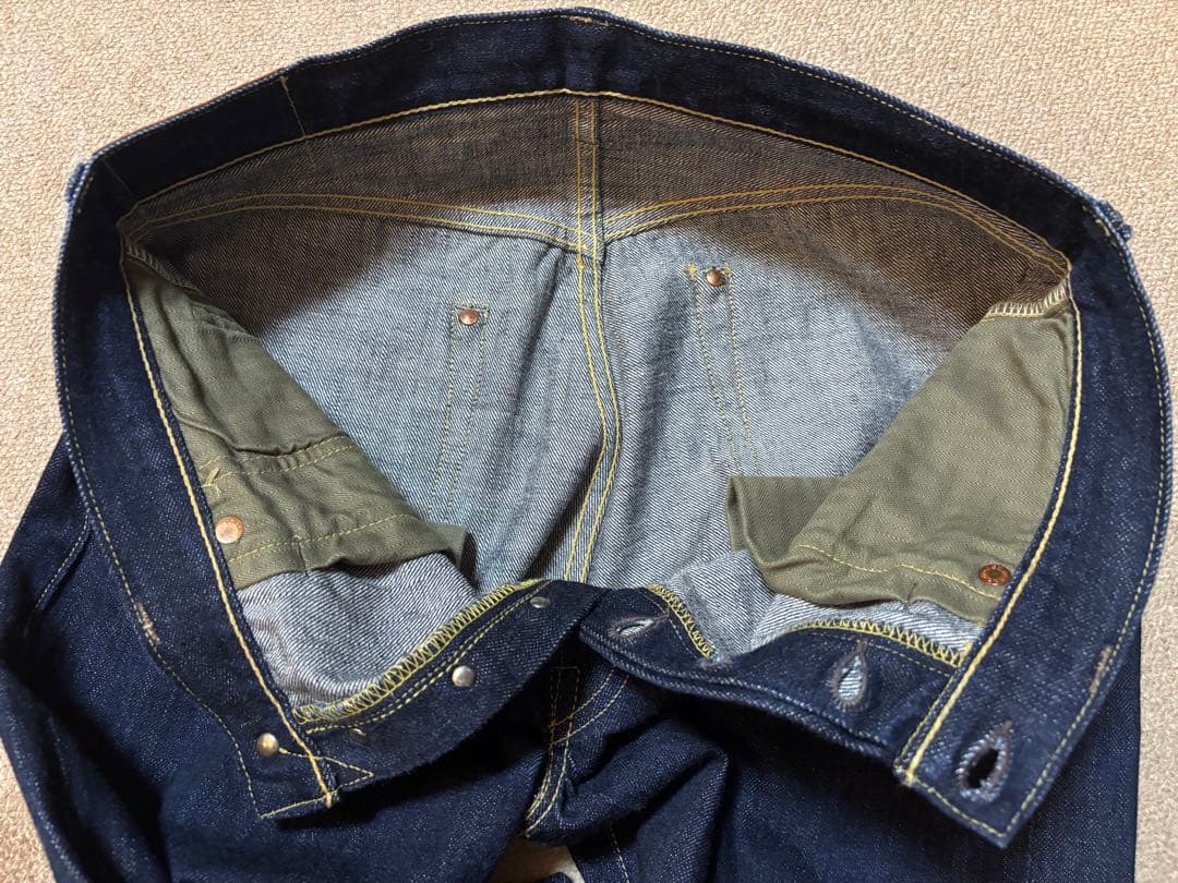 フリーホイーラーズ 601XX 1943 大戦モデルW32 フリーホイーラーズ 601XX 1943 大戦モデルW32