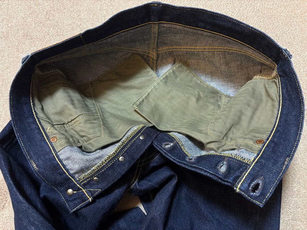 フリーホイーラーズ 601XX 1943 大戦モデルW32 フリーホイーラーズ 601XX 1943 大戦モデルW32