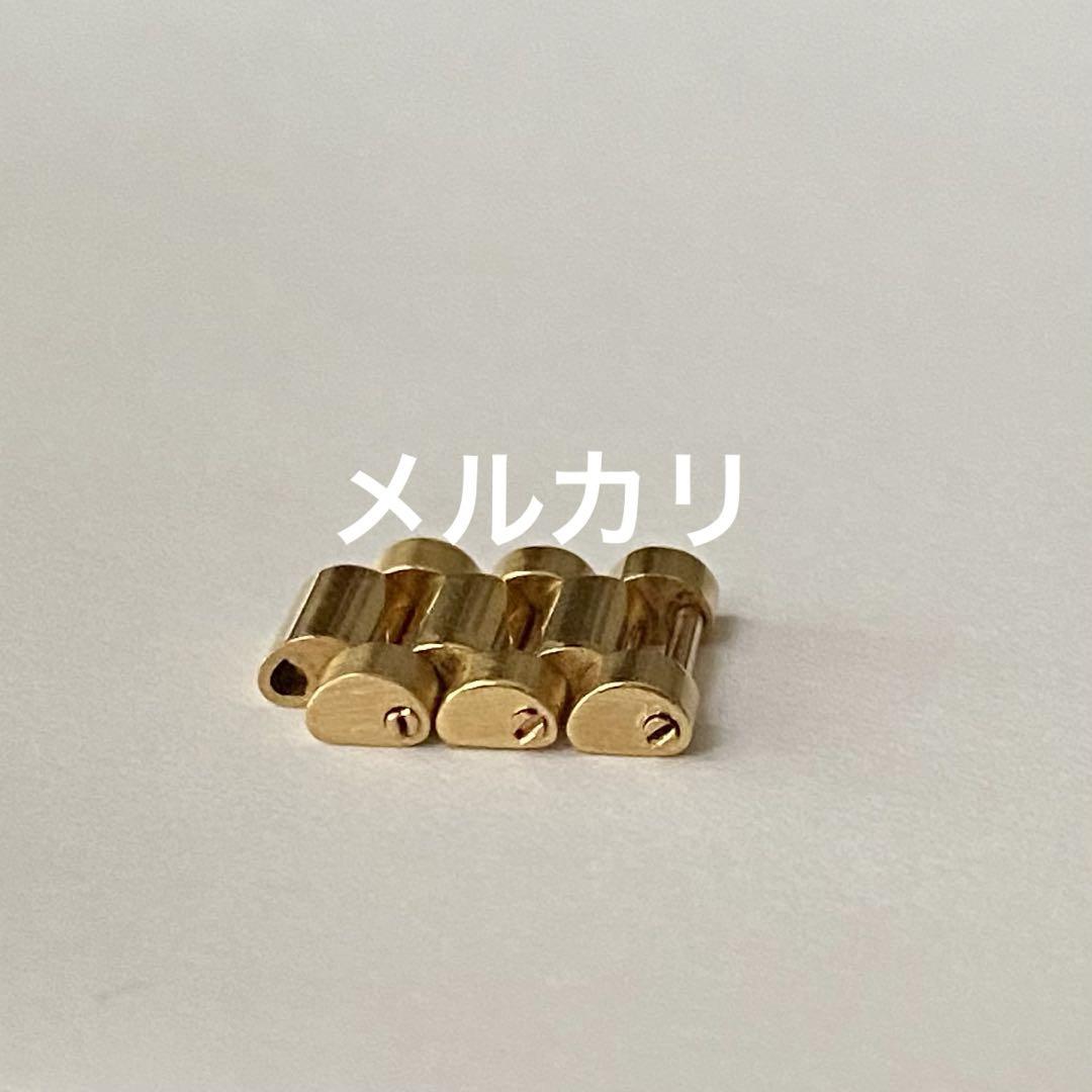 【送料込】6 ROLEX ロレックス コマ 金属ベルト ブレス デイトジャスト