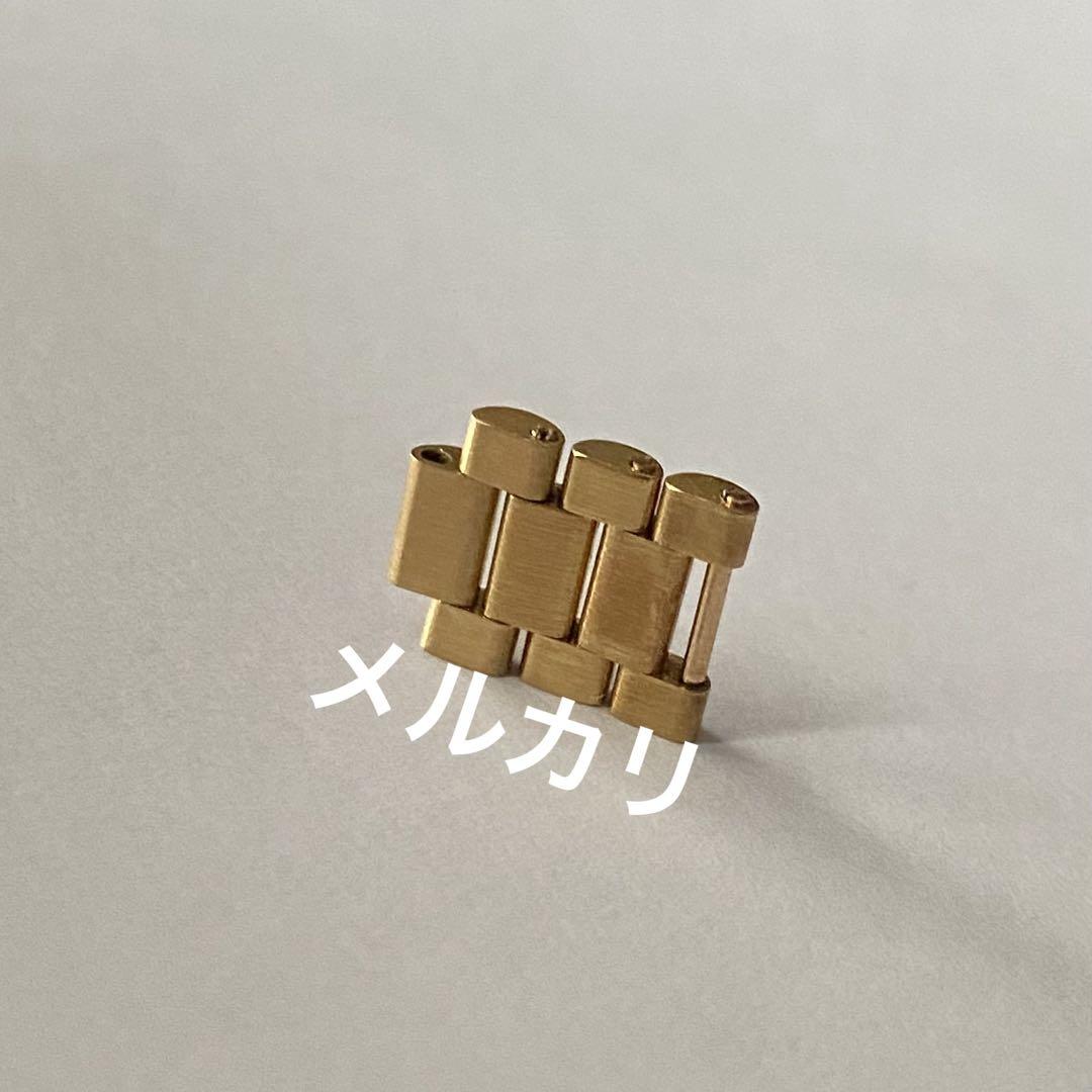 【送料込】6 ROLEX ロレックス コマ 金属ベルト ブレス デイトジャスト