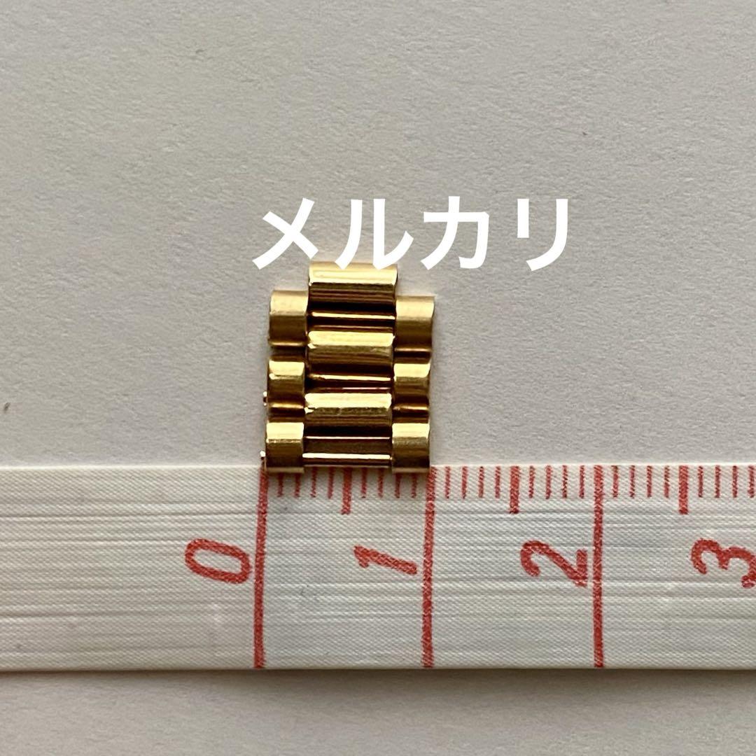 【送料込】6 ROLEX ロレックス コマ 金属ベルト ブレス デイトジャスト