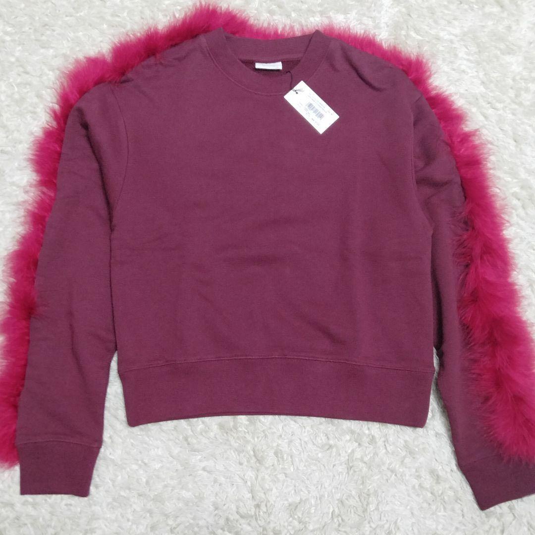 driesvan noten2021 スウェット フェザー付き