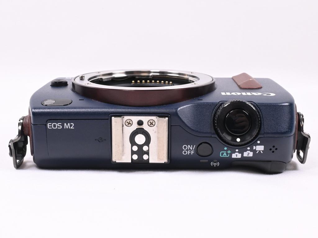 【美品】 キヤノン Canon EOS M2 ダブルレンズキット