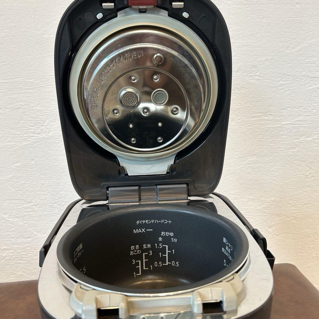 Panasonic 可変圧力IHジャー炊飯器 おどり炊き2021年製グレー
