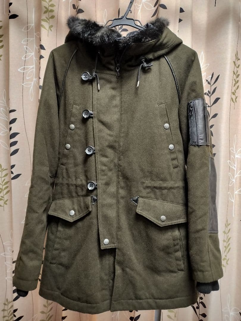 キャサリンハムネット ロンドン コートM KATHARINE HAMNETT LONDON