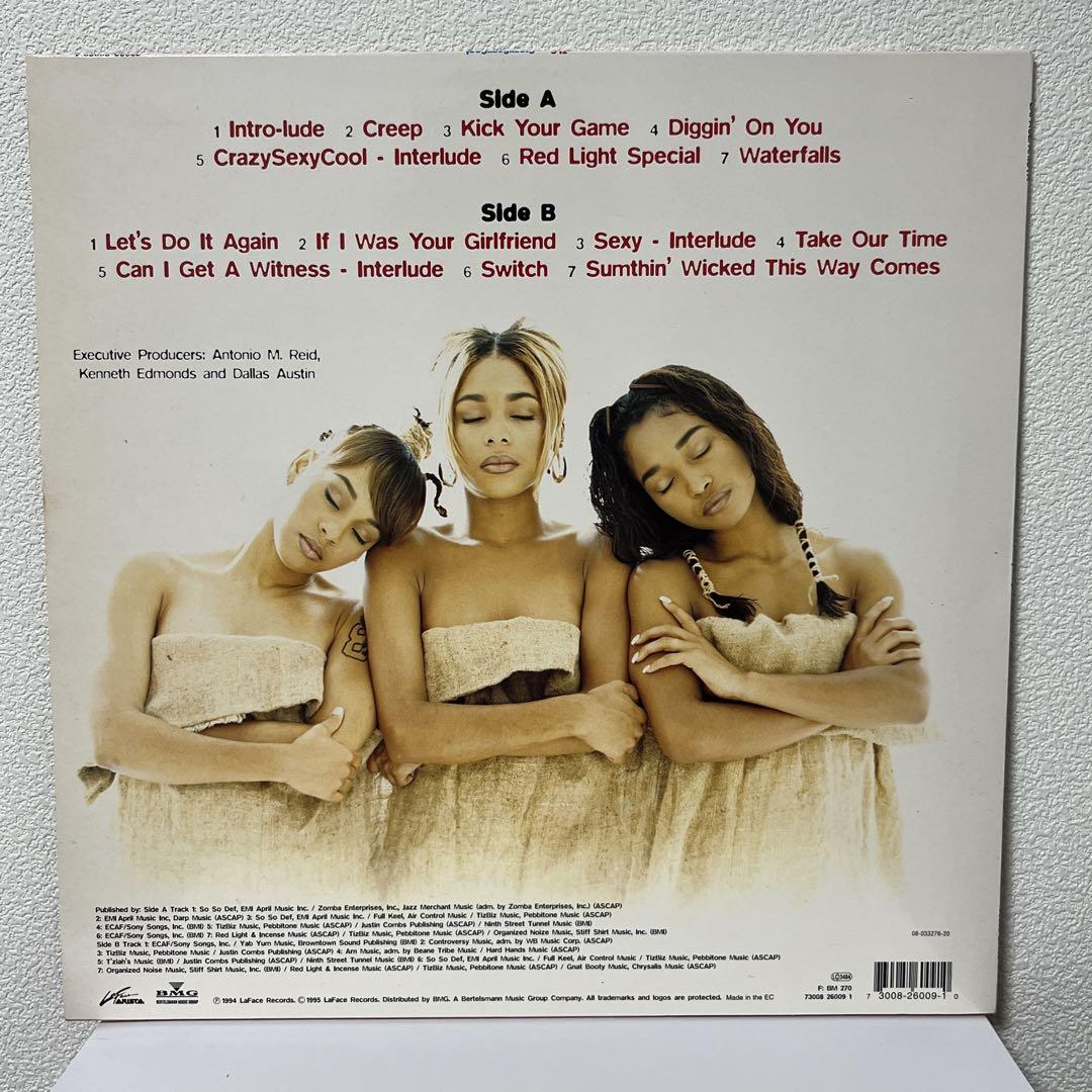 TLC ”CrazySexyCool “  LP