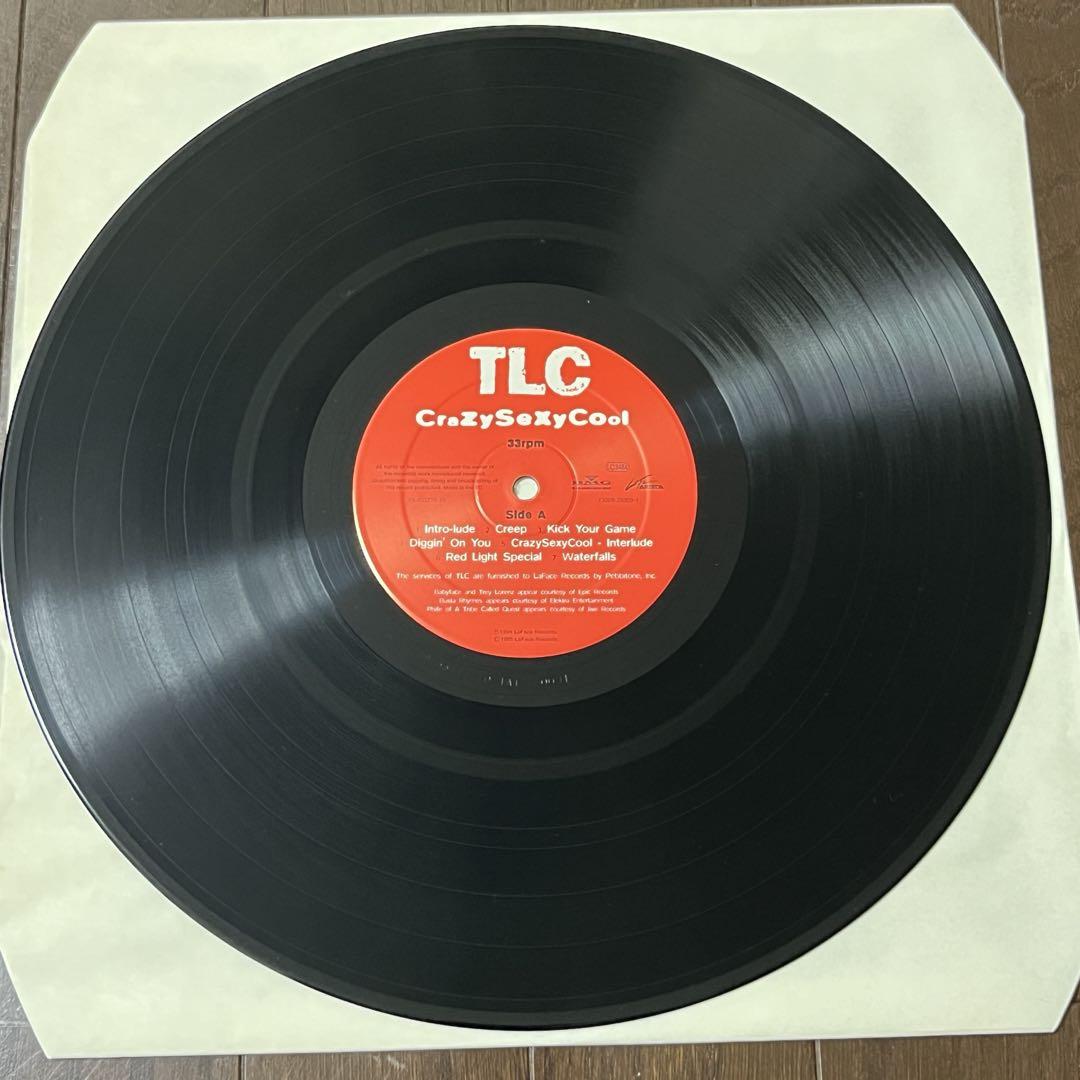 TLC ”CrazySexyCool “  LP