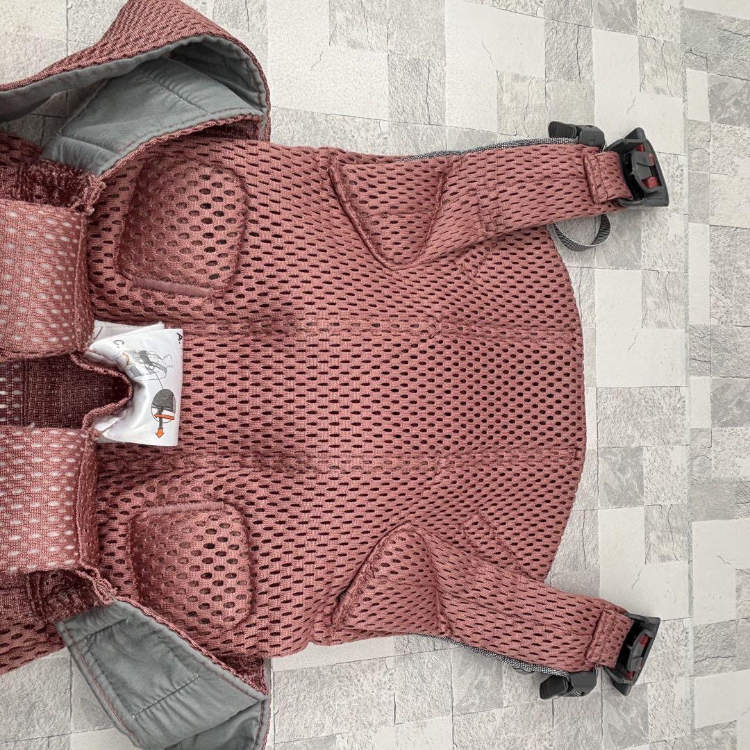 BABYBJORN ベビービョルン ONE KAI Air 抱っこ紐 ピンク - メルカリ