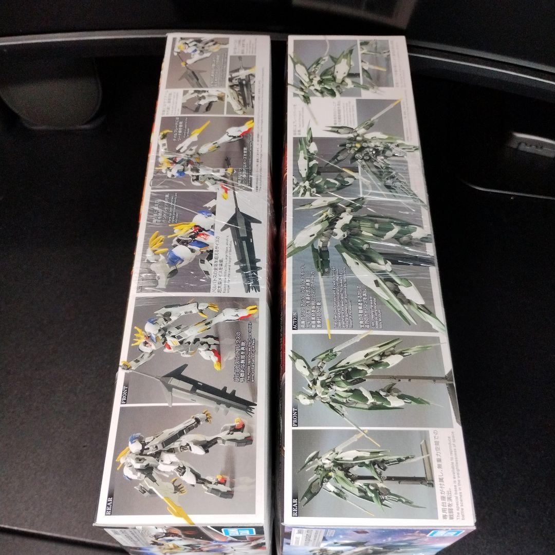 未開封新品 HG ガンダムバルバトスルプスレクス＋レギンレイズジュリア