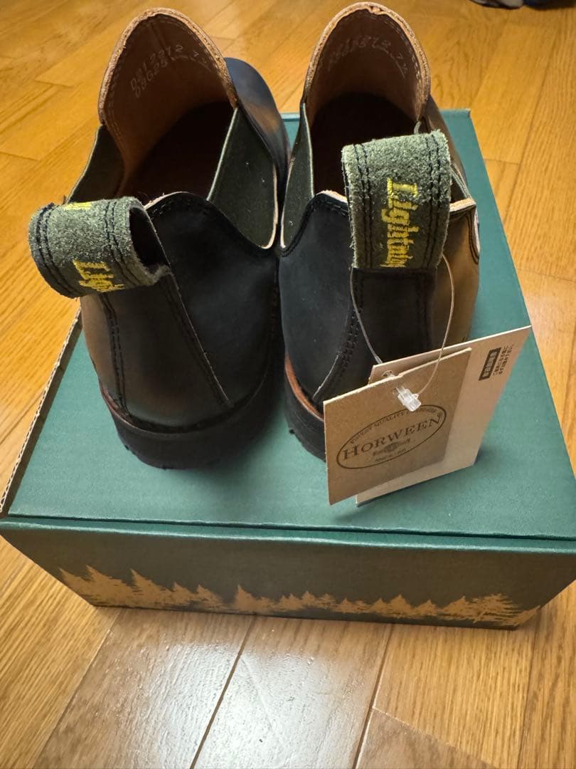 Danner×Lightning サイドゴア ショートブーツ Size|25.525.5cm・DANNER MEDICALDB_JP