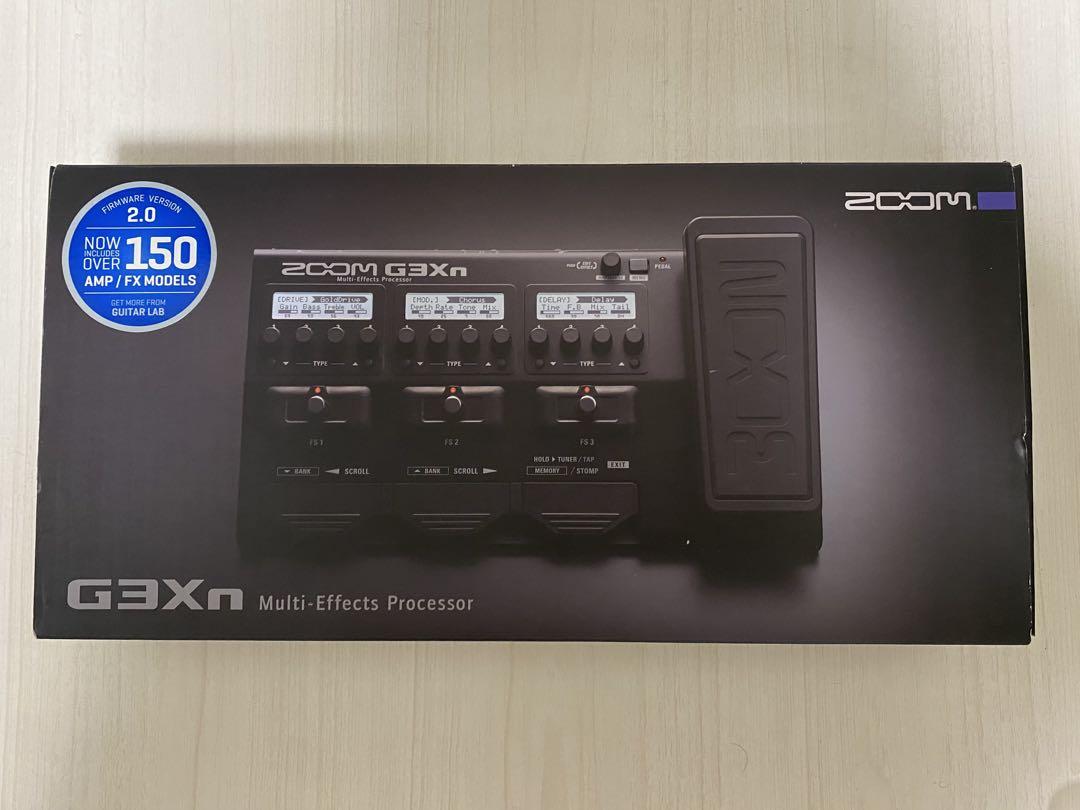 zoom G3Xn マルチエフェクター
