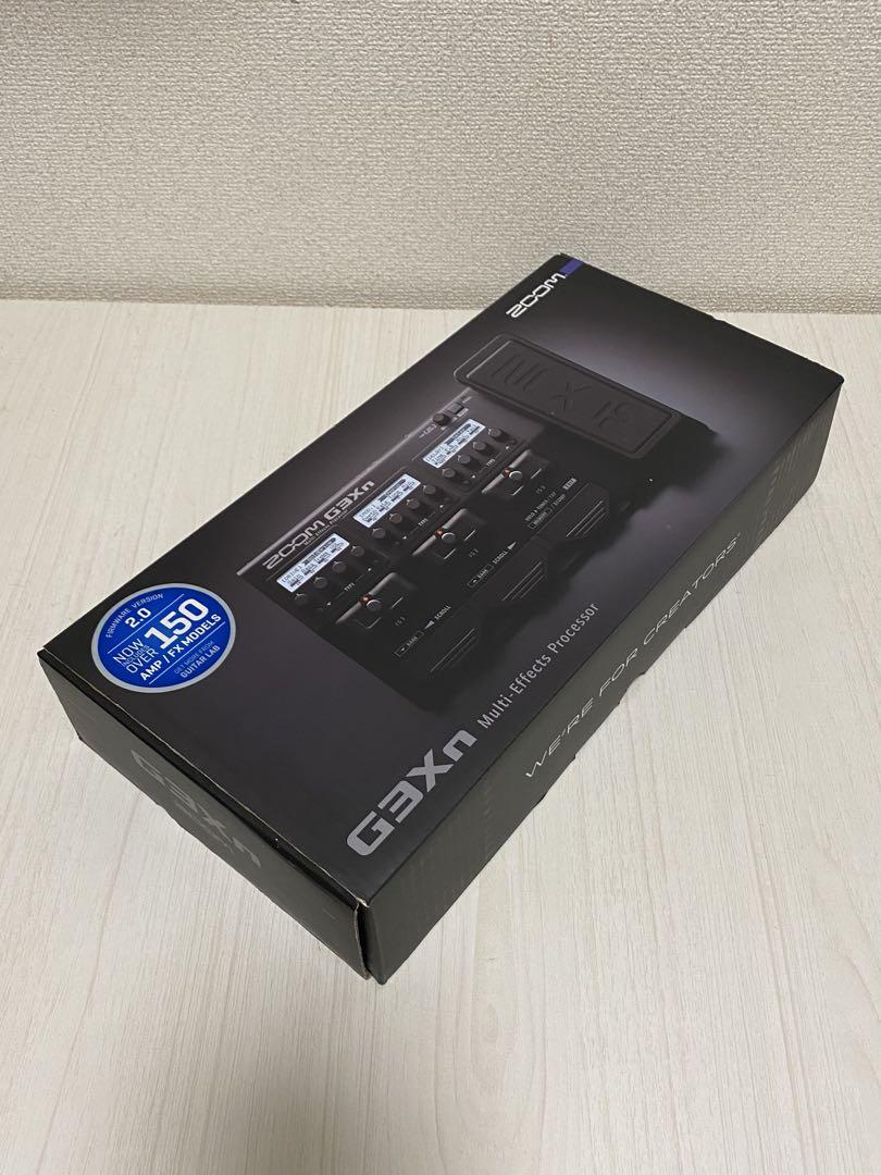 zoom G3Xn マルチエフェクター