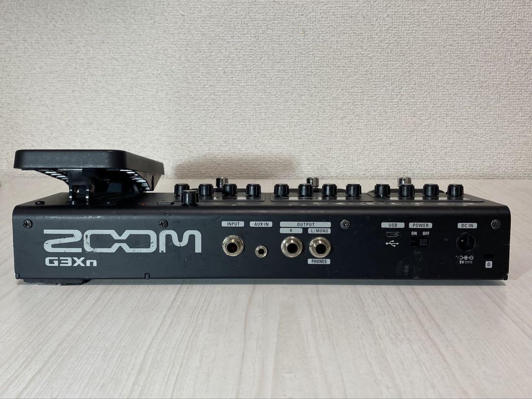 zoom G3Xn マルチエフェクター