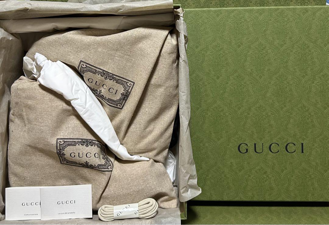 新品 未使用 GUCCI グッチ ウィメンズ GG アンクルブーツ 26.5