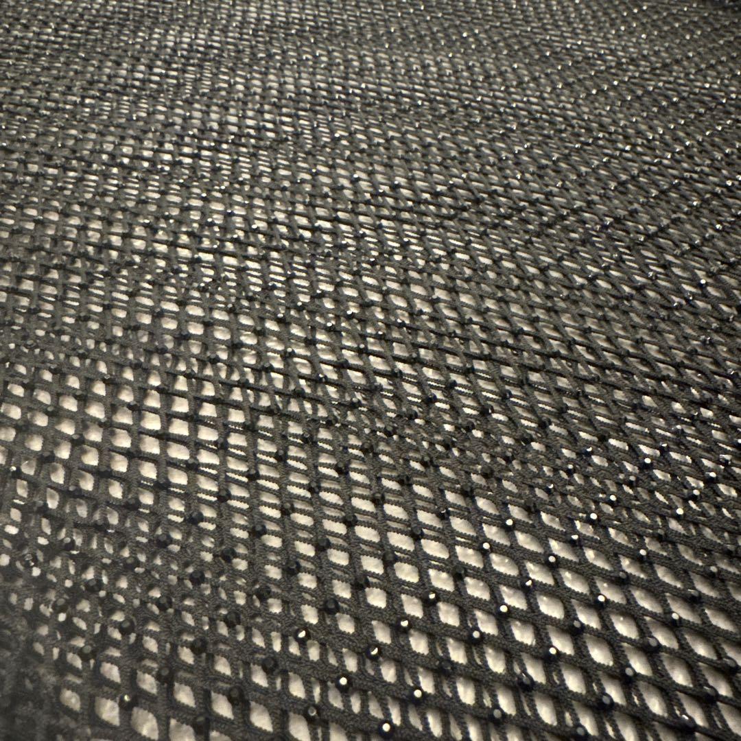 ワンピース JOSEMOON STONE MESH DRESS