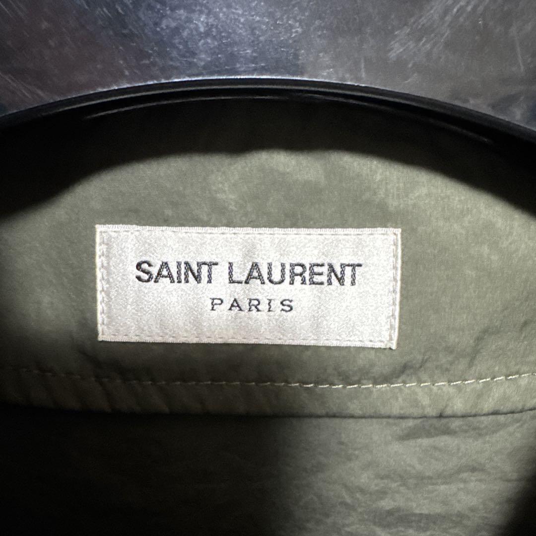 【SAINT LAURENT PARIS】ナイロンパーカー ジャケット