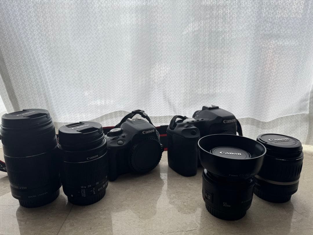 Canon EOS 50D EOS Kiss X7 ダブルズームキット 他