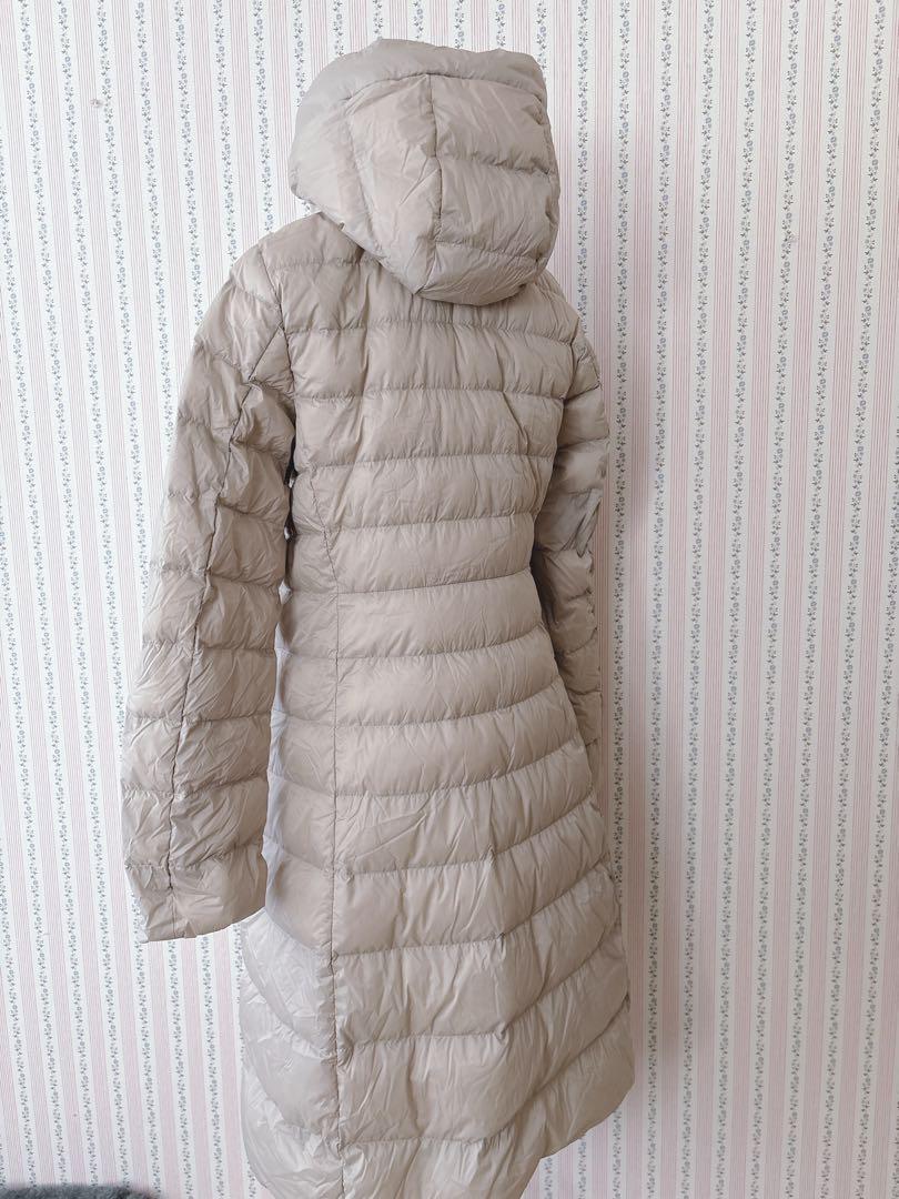 ☆ユニクロ ライトダウン ロングコート Sサイズ 新品