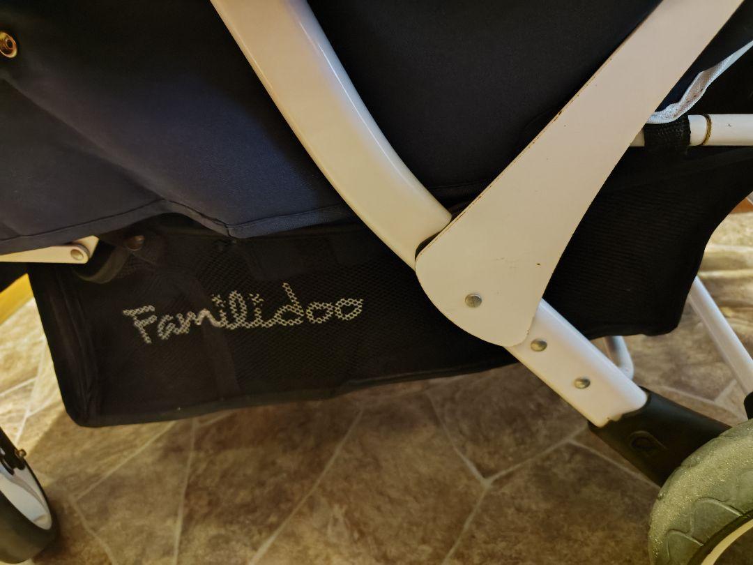 日本育児 Familidoo E-02 2人乗りベビーカー 縦型 ベビーカー
