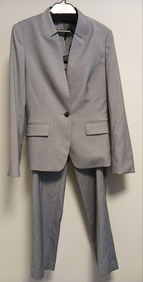 THE SUIT COMPANY グレー パンツスーツセットアップ