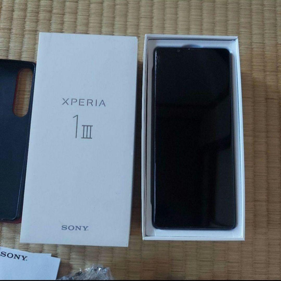 ソニーXperia 1 III Sim フリーDual sim Sony Xperia 1 III 5G 海外SIMフリー版 Dual Sim の販売