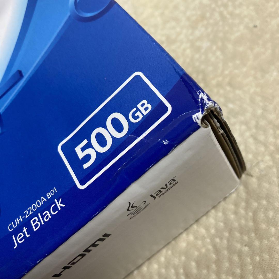 PS4 本体 CUH-2200AB01 500GB 新品 SONY