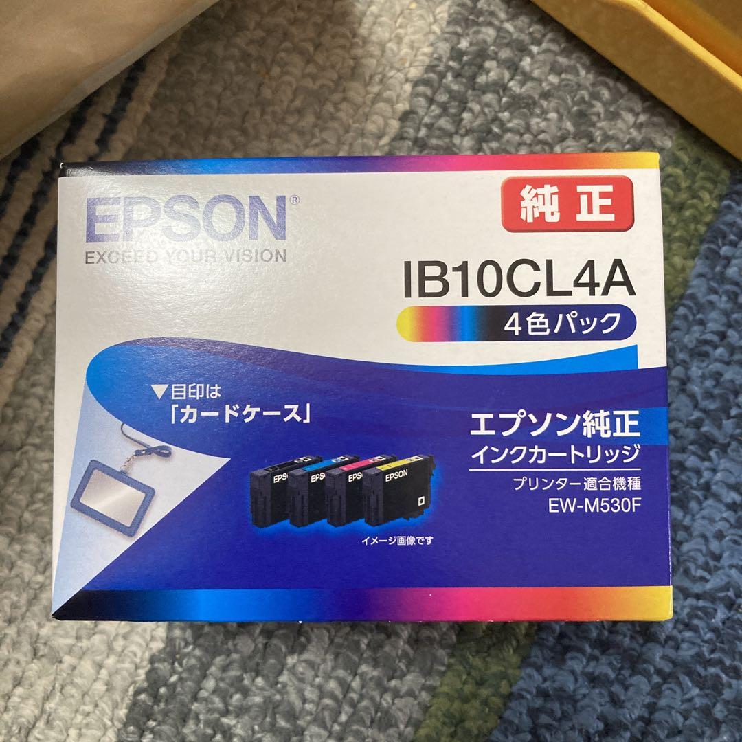 プリンター・複合機 EPSON IB10CL4A Amazon.co.jp: 【セット買い】エプソン プリンター A4