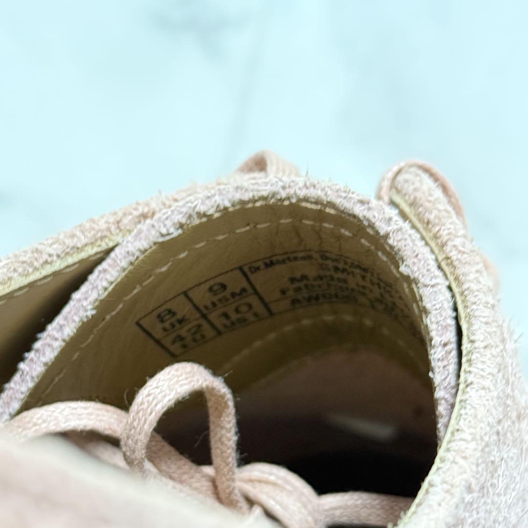 ドクターマーチン スミス 3ホール SMITHS SUEDE 新品 未使用 ドクターマーチン スミス 3ホール SMITHS SUEDE
