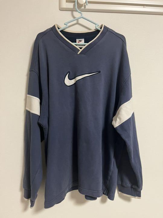 NIKE ナイキ スウェット 水色 古着