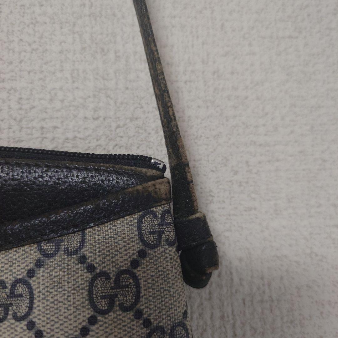 GUCCI オールドグッチ ショルダーバッグ GGスプリーム