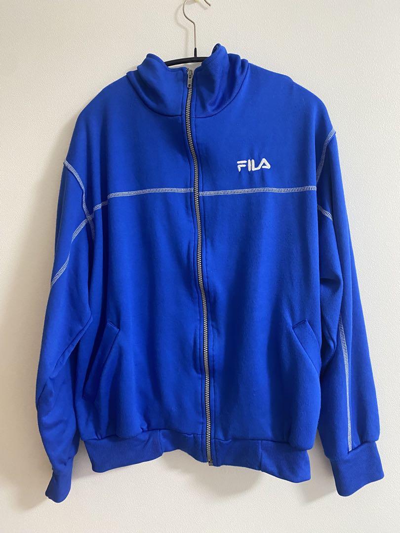 FILA(フィラ) / Vintage/80s/イタリア製/パイル地トラック