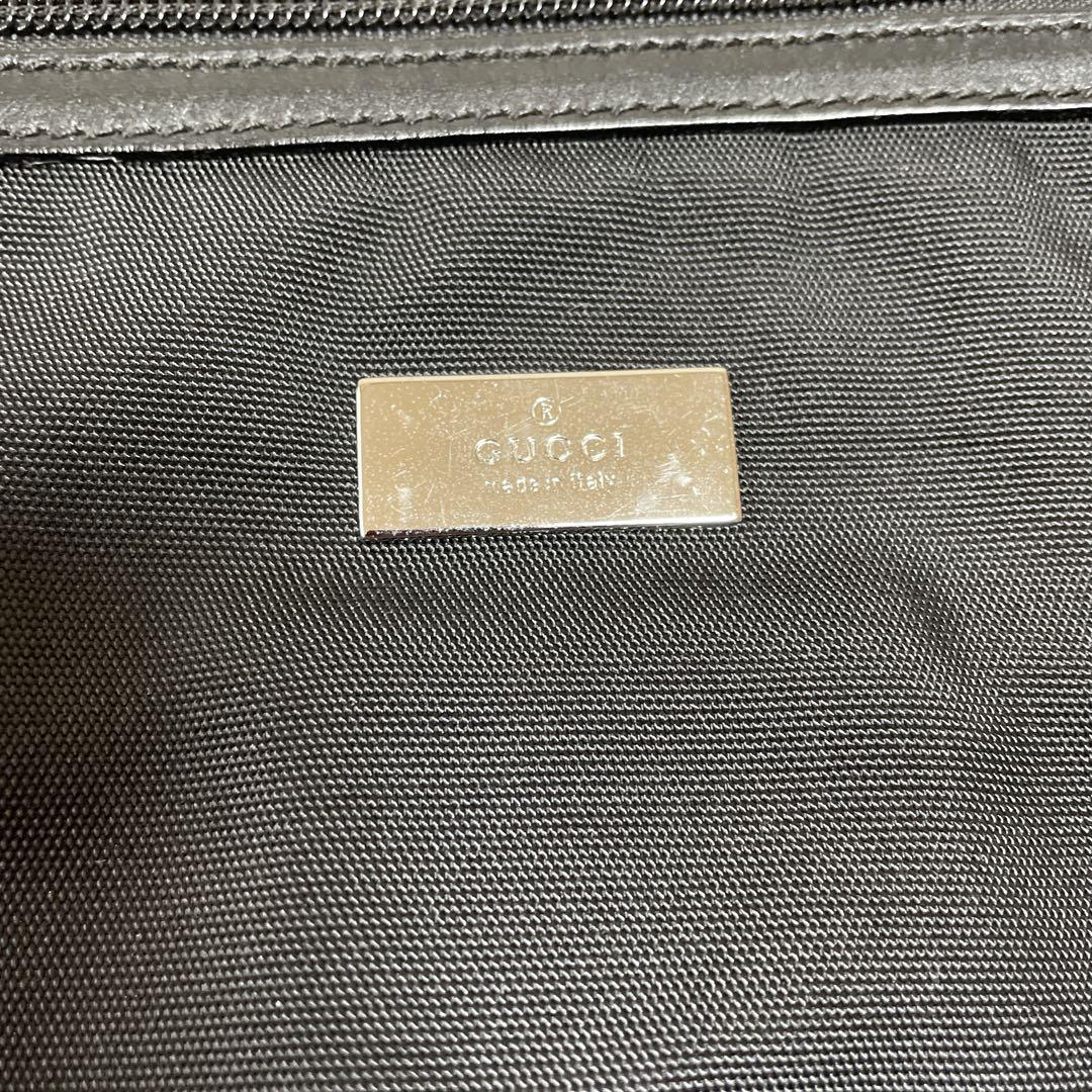 GUCCI 黒 ショルダーバッグ