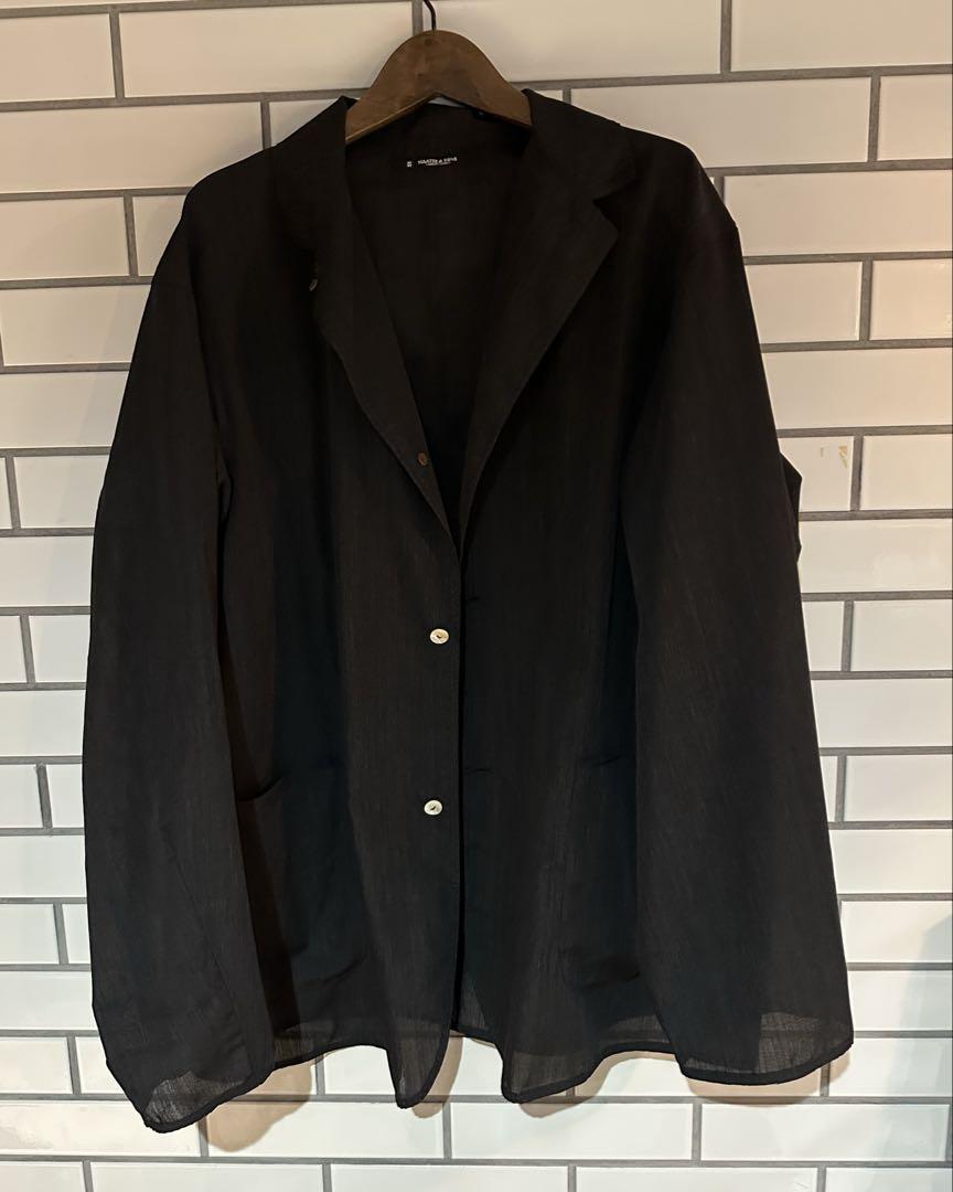 MAATEE&SONS 25SS 折って折ってHand Jacket サイズ3 MAATEE&SONS 25SS 折って折ってHand Jacket サイズ3