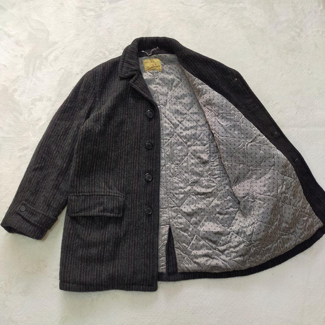 50S 60S　USA製　ヴィンテージ　ステンカラーコート　ミドルコート